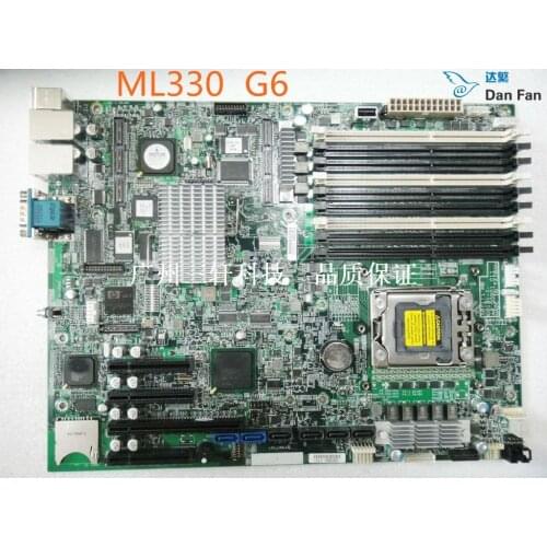 503540-001 For HP ProLiant ML330 G6 Motherboard 536623-001 Mainboard 100%tested fully work