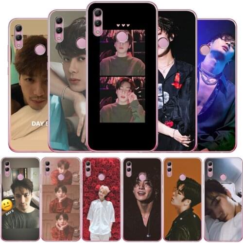 Jackson Wang Soft Silicone Phone Case For Huawei Honor 9 10 20 30 lite 20 30 PRO MATE 9 10 20 30 PRO 20 30 lite