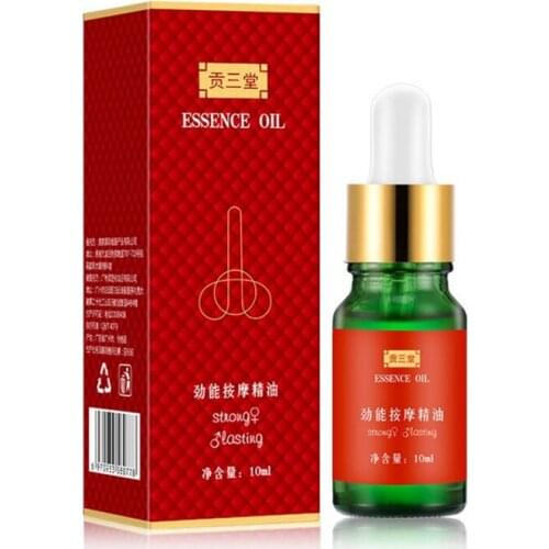 New Penis Thickening Growth Man Massage Oil Cock Erection Enhance Men Health Care Penile Growth Bigger Enlarger Essential Oil