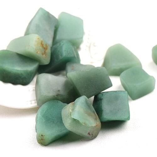 Wholesale Natural Stone Irregular Aventurine Banded Heathy Healing Stone Raw Gemstone Specimen Home Decor Collection DIY Gifts