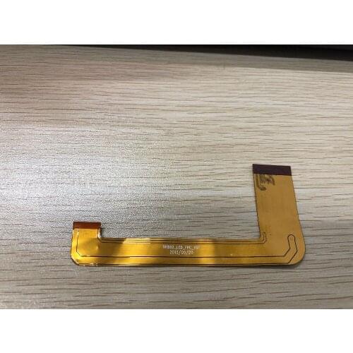 Original LCD screen Cable TR1002_LCD_FPC_V01 for tablet pc free shipping