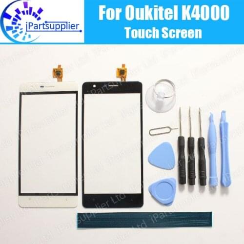 Oukitel K4000 Touch Screen Digitizer 100% Guarantee Original Digitizer Glass Panel Touch Replacement For Oukitel K4000