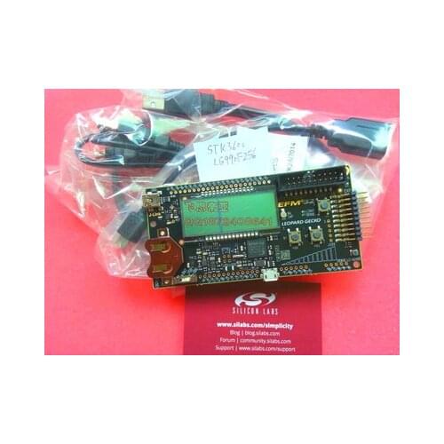 Spot Gecko Development Evaluation Board EFM32LG-STK3600 EFM32LG990F256 Silicon