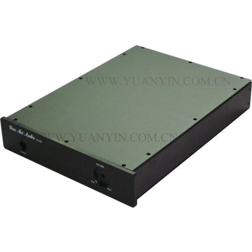 Amplifier case size:280*60*360mm AV69 amplifier chassis DAC decoding Chassis Tube amp chassis AMP case Enclosure Box amp DIY