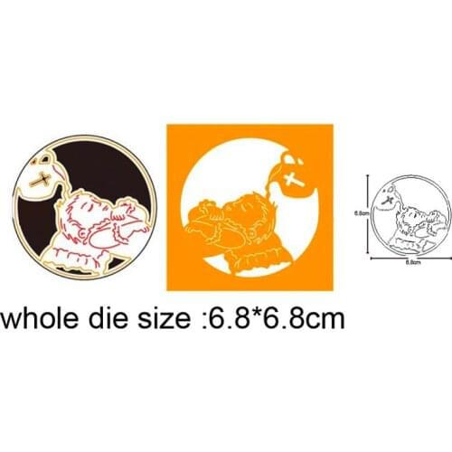 Craft dies Nativity Cross Kettle Metal Cutting Dies DIY Scrapbooking die cuts Embossing Album Card Making Stencils dies new 2020