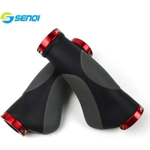 Bicycle handle grip Bike Handlebar Aluminum alloy soft grip MTB Road Bicycle Accessories Bike Parts BZT039