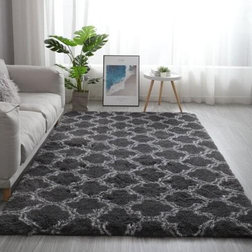 Nordic ins carpet living room coffee table bedside rug tatami rectangular floor mat children crawling mat balcony bay window rug