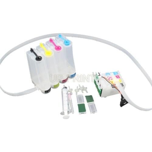UP 1SET T502 502XL 502 CISS system compatible for epson XP5100 XP5105 WF2865 WF2860 WF-2865 WF-2860 XP 5100 printer