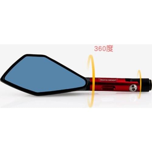 Refitting the motorcycle rear-view mirror triangle CNC reflector for KTM SMC SMCR EnduRo R MC-R Duke 640 LC4 Supermoto 990