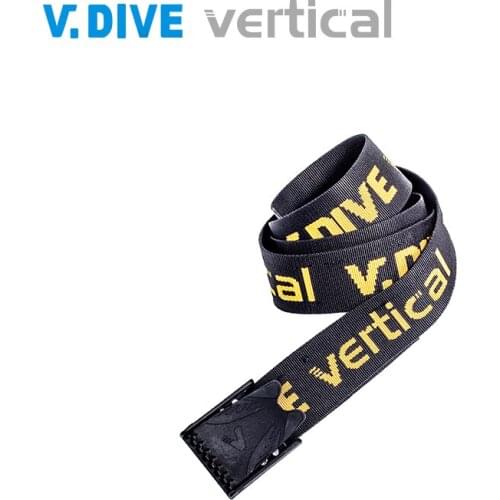 V.DIVE Free Diving Professional durable, quick-release, free diving woven weight belt belt with plastic buckle