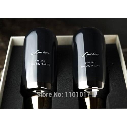 PSVANE 845SEC Vacuum Tube HIFI EXQUIS 845-SEC Special Customize Version Smoke Glass Gold Pin Equivalent 845