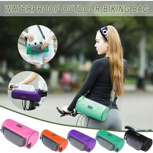 Bike Bags Waterproof Bicycle Waist Bags Seat Cycling Pouch Bag Riding Storage Saddle Bag Accessories