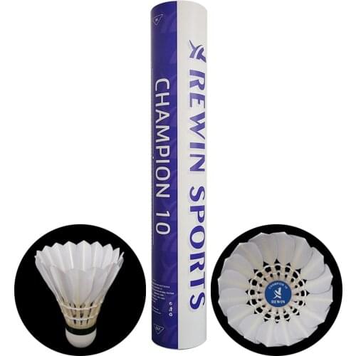 C10 High Quality Durable Badminton Duck Shuttlecock for Tournament Training