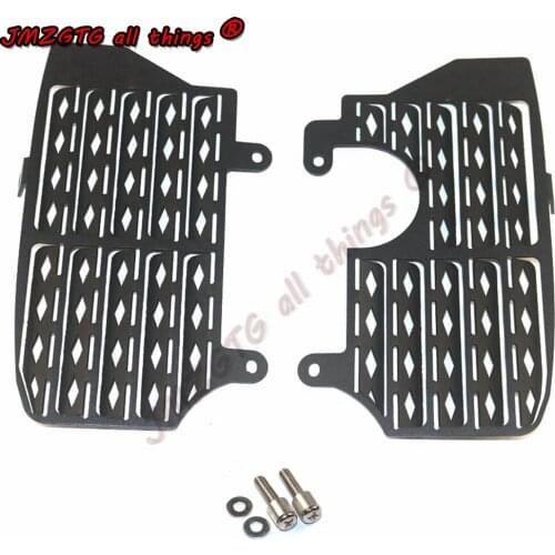 Motorcycle Radiator Grille Guard Cover Protector For HONDA CRF1000L 2016 2017 2018 2019