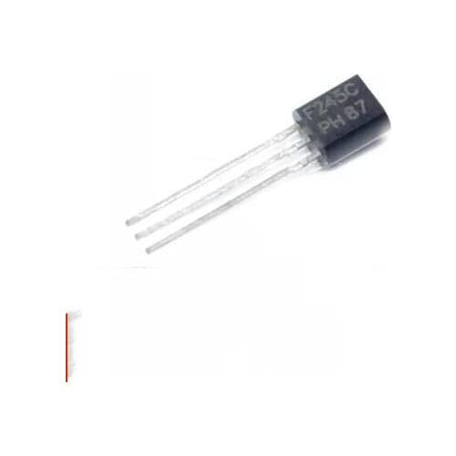 10pcs/lot BF245C BF245 TO-92 In Stock