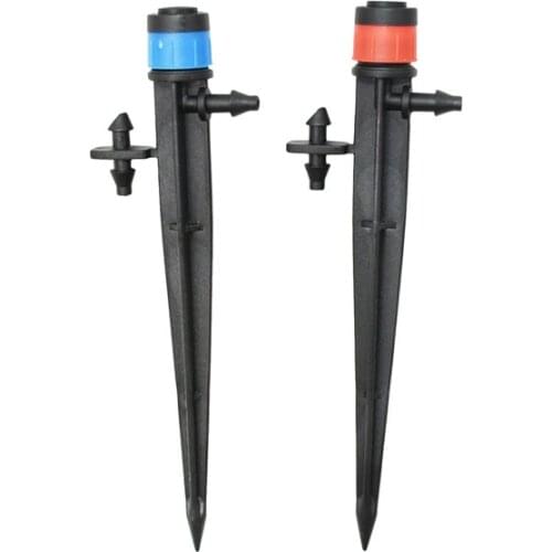 10pcs 360° Irrigation Adjustable Sprinkler Spray Dripper Garden Plants Watering Nozzle maintenance equipment