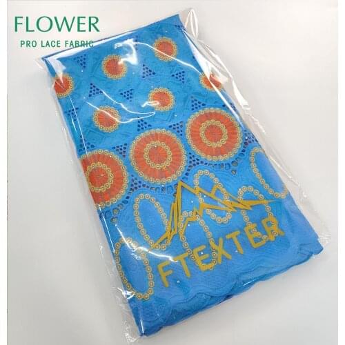 2020 Unique Design Fashion Embroidery Bazin Riche Fabric WIth Stones For NIgerian Women Traditional Wedding Brides Dress Laces