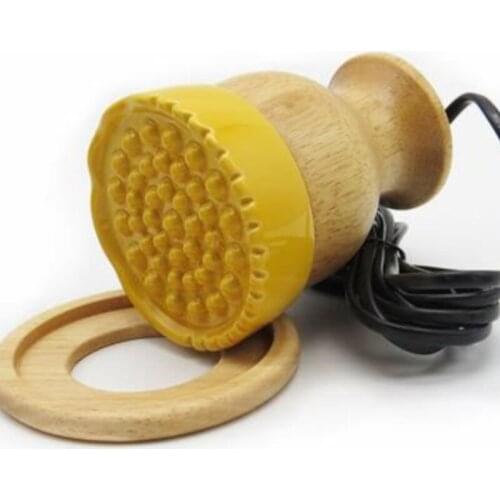 220 v - 110 - v output meridian far infrared instrument cans ceramic electric fields body massager meridian scrapping