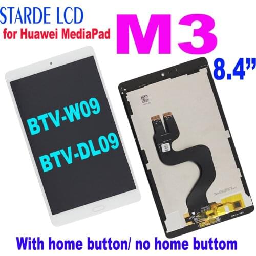 AAA+ 8.4" Lcd For Huawei MediaPad M3 BTV-W09 BTV-DL09 Lcd Display Touch Screen Digitizer Assembly for Huawei MediaPad M3 Lcd