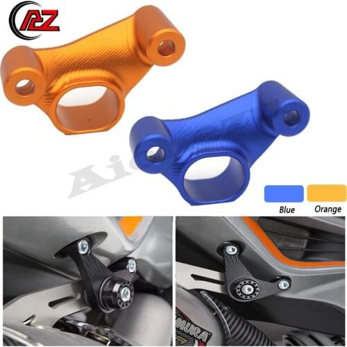 ACZ Motorcycle For 790 Accessories Exhaust Pipe Bracket Mount Holder Hanger Fixed Ring Support Bracket 2018 2019