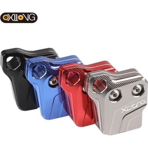 Motorcycle Accessories CNC Key Cover Cap Creative Products Keys Case Shell For KYMCO XCITING 250 300 NIKITA 200 300 LIKE 150 180