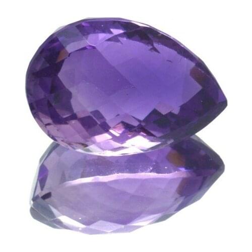 20,21 ct Amethyst Pear Cut