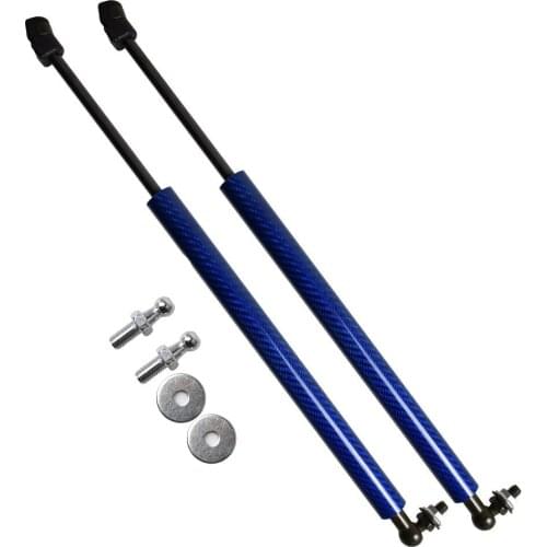 Hood Bonnet Modify Gas Struts Lift Support Shock Damper for Volkswagen Gran Lavida 2013-2017 Carbon Fiber Absorber