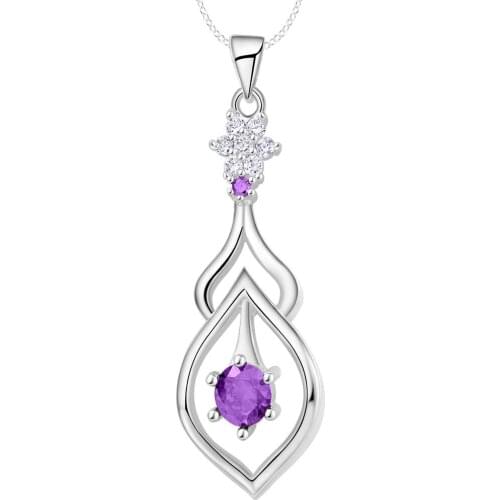 AN1595 Free shipping silver color color necklaces fine jewelry,Wholesale charms Factory price fashion Pendants /adoaiuva