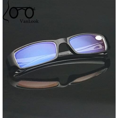 Antistress Myopia Glasses To View Shortsighted Spectacle Frame Blue Mirror-100 -150 -200 -250 -300 -350 -400 -450 -500 -550 -600