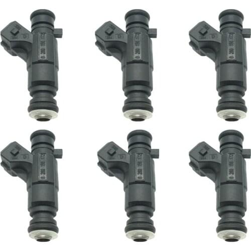 6Pcs Car Fuel injector For OEM:0280156172