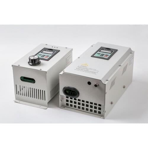 Free Shipping 220V 3.5KW High Frequency Induction Heat Controller Plastic Machine