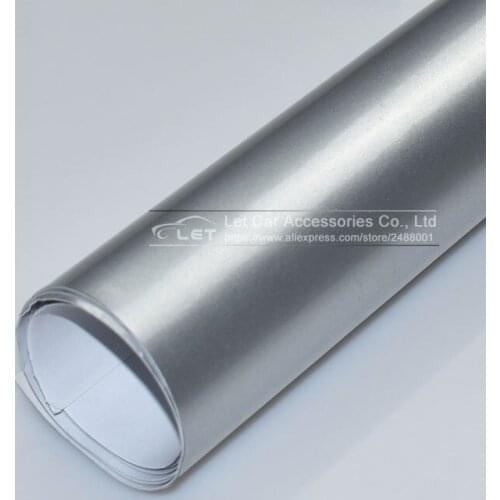 Car styling Glossy Silver film Car Decal Wrap Sticker Gloss Film Wrap Retail For HOOD Roof Motorcycle Scooter decals