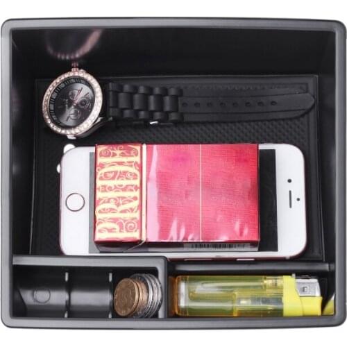 Armrest Console Central Storage Box Fit for toyota Fortuner An160 2016 2017 2018 40GF