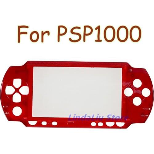 Housing Front Faceplate Cover Case Shell Cover Replacement for PSP 1000 1001 Console