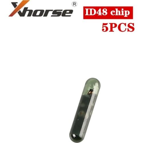XHORSE ID48 Chip for VVDI2 48 Transponder Copier 5pcs/lot
