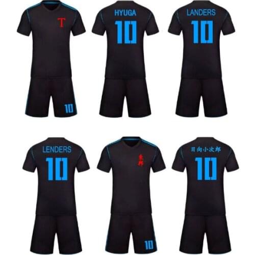 Kids & men Camisetas Captain Tsubasa Aton football soccer Jerseys,oliver atom japan Maillots mark lenders Hyuga