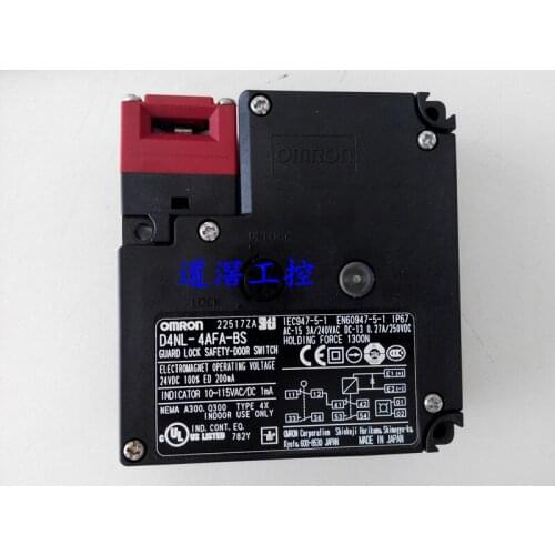 Electromagnetic Lock Safety Door Switch D4NL-4ADA-BS