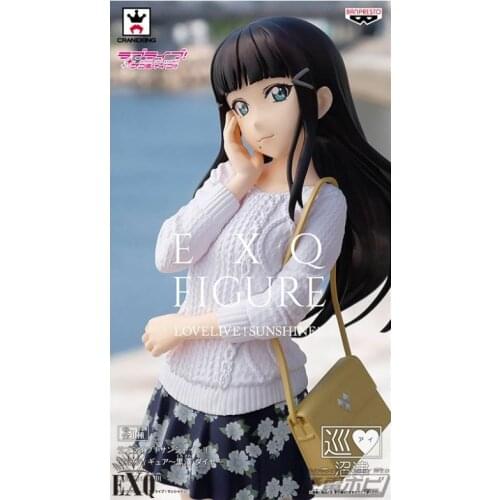 BANDAI Banpresto Love live SUNSHINE LL Kurosawa Dia Anime Figure
