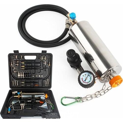 New GX100 Auto Injector Cleaner Non-Dismantle Auto Fuel Injection Washing Tool Car Fuel Injector Tester Cleaning Throttle Tool