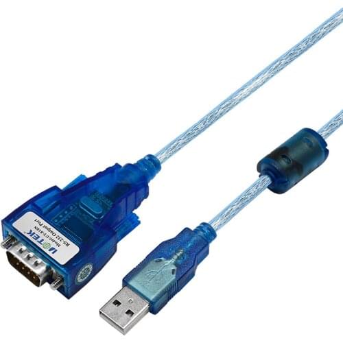 USB to RS 232 Serial Converter Cable COM Port Serial PDA 9 DB9 Pin Cable Adapter for Windows 7 8.1 XP Vista Mac