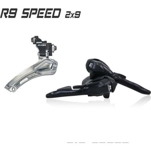 2*9speed road bike Shifter Set Brake Levers bicycle Derailleur parts bicycle shifter Direct Mount Front Derailleur