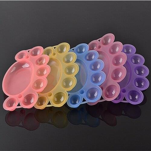 3pcs/lot Beauty Plastic Makeup Nail Eye Shadow Mixing Palette Spatula Cosmetic Tool -27