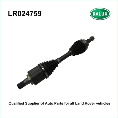 LR024759 LR061554 2.0 16V Petrol front left car shaft and CV-joint for Land Range Rover Evoque 2012- auto drive shaft supplier