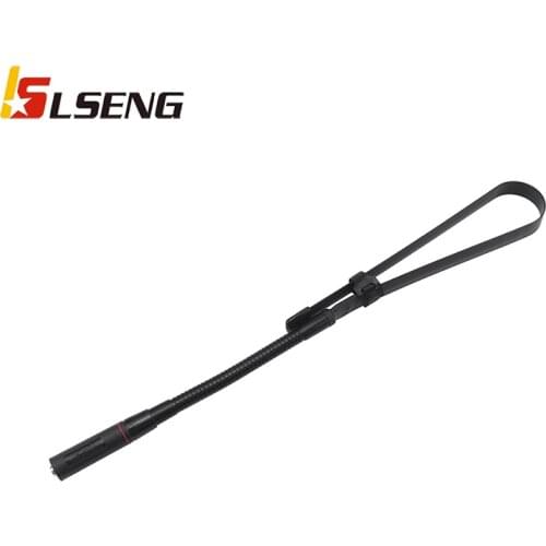 LSENG 2021 For CS Fighting Hunting Walkie Talkie Tactical Folding Ruler Antenna SMA-Male For Walkie Talkie PUXING TYT