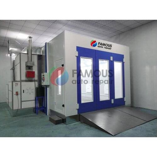 Car spray room FMS8100 sanding room paint booths for sale