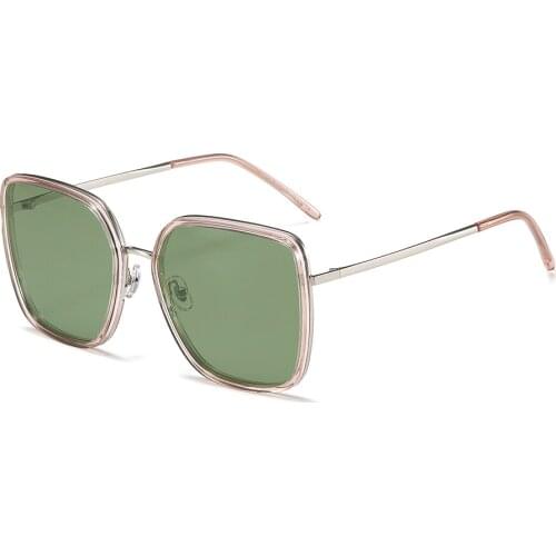 Fashion Women Mirror Polarized UV400 Lens Vintage Sun Glasses Eyewear Luxury Sunglasses For Ladies Accessories oculos de sol