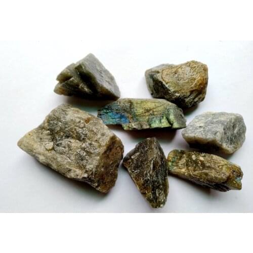 1lb (450g)Bulk Rough labradorite Raw Stone materials healing stone for warping Cabbing,Cutting, Lapidary, Tumbling Reiki 1
