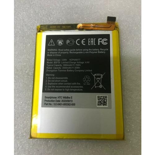 New Original 3000mAh Battery for HTC Wildfire E Cell Phone