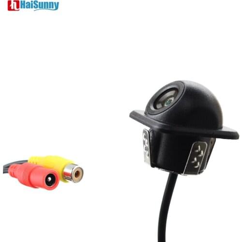 HaiSunny MiNi Guide Car Parking Line Rear View Reversing Reverse Backup CCD Parking Camera