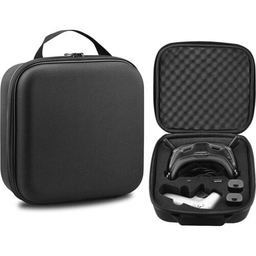 Portable Handbag Carrying Bag Shockproof Scratch-proof Protective Storage Case for FPV Goggles V2 Pouch Sleeve